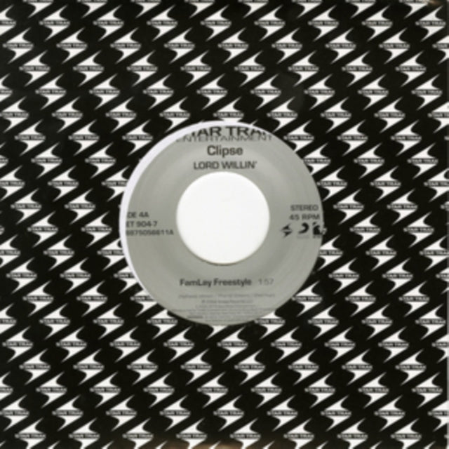 Clipse - Famalay Freestyle / When The Last Time (Vinyl Single) (US Import)