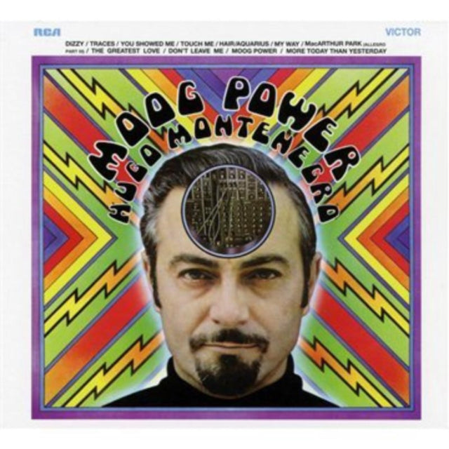 Hugo Montenegro - Moog Power (CD)