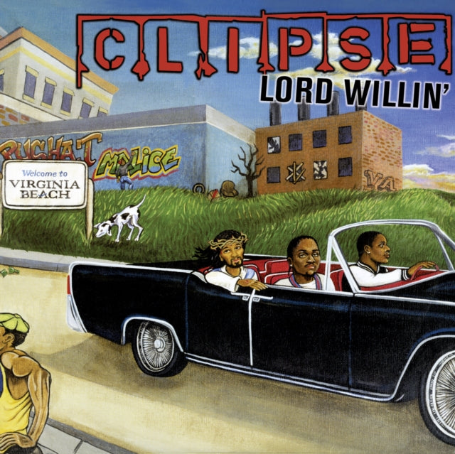 Clipse - Lord Willin (Vinyl) (US Import)
