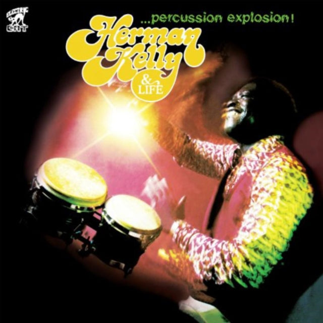 Herman Kelly & Life - Percussion Explosion (CD)