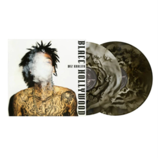 Wiz Khalifa - Blacc Hollywood (Ghostly Blacc ICE/2LP) (Vinyl) (US Import)
