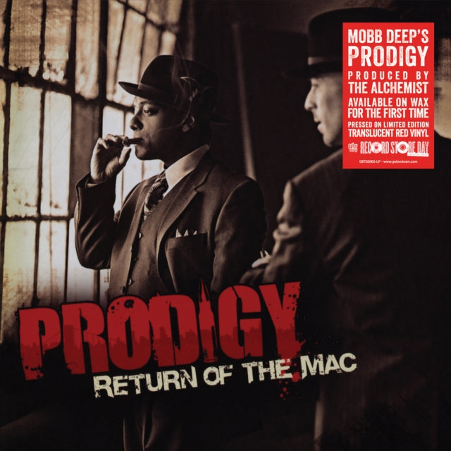Prodigy - Return Of The Mac (Opaque Red Vinyl) (Vinyl) (US Import)