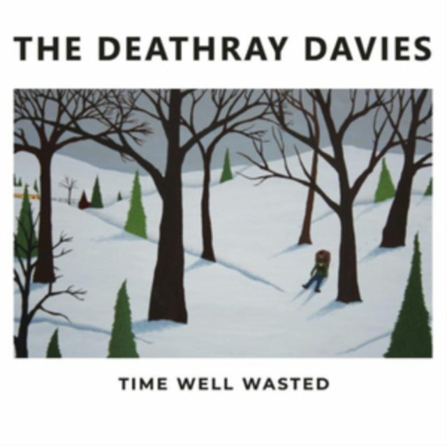 Deathray Davies - Time Well Wasted (Vinyl) (US Import)