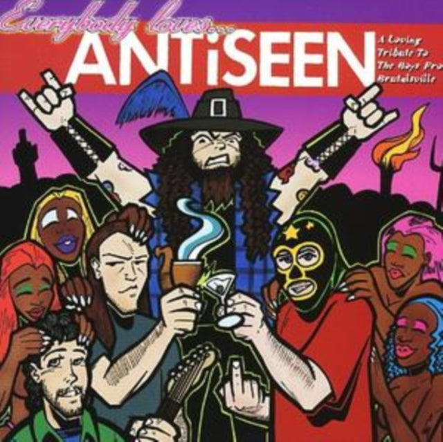 Various Artists - Everybody Loves Antiseen / Various (CD)