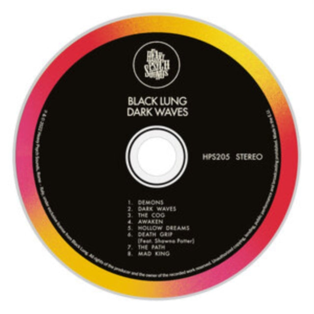 Black Lung - Dark Waves (CD)