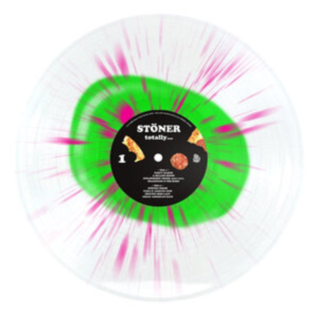 Stoner - Totally... (Color In Color Splatter Vinyl) (Vinyl) (US Import)
