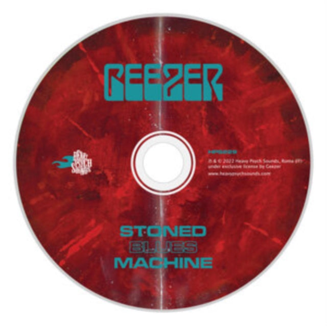 Geezer - Stoned Blues Machine (CD)