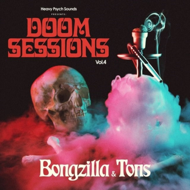 Bongzilla / Tons - Doom Sessions Vol. 4 (Neon Magenta/Black Blue Striped Vinyl) (Vinyl) (US Import)