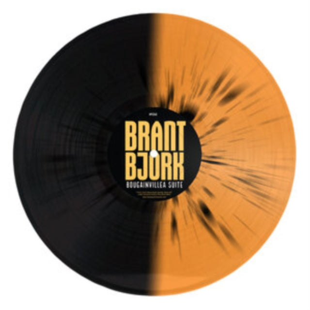 Brant Bjork - Bougainvillea Suite (Black Splatter Black/Orange Vinyl) (Vinyl) (US Import)