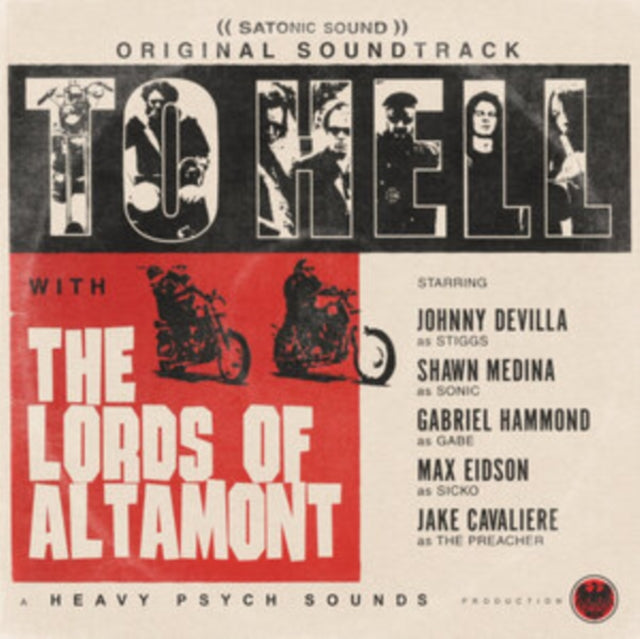 Lords Of Altamont - To Hell With The Lords (CD)