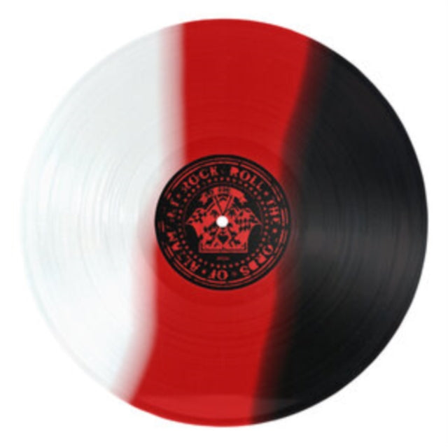 Lords Of Altamont - To Hell With The Lords (White/Red/Black Vinyl) (Vinyl) (US Import)