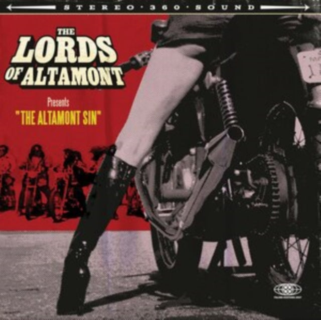 Lords Of Altamont - Altamont Sin (Vinyl) (US Import)