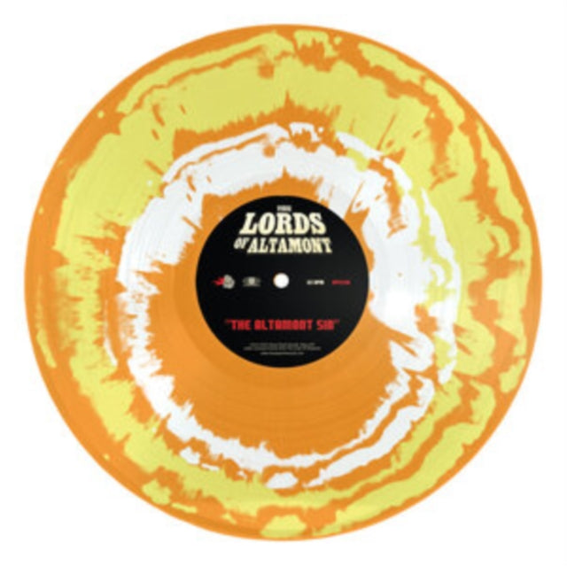 Lords Of Altamont - Altamont Sin (Orange/White/Yellow Vinyl) (Vinyl) (US Import)