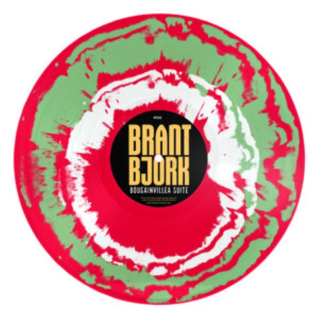 Brant Bjork - Bougainvillea Suite (Tie Dye Pink,White & Green Vinyl) (Vinyl) (US Import)