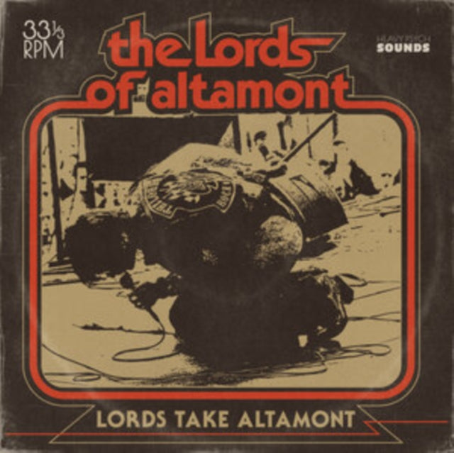 Lords Of Altamont - Take Altamont (Vinyl) (US Import)