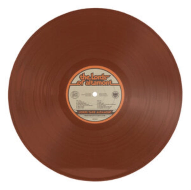 Lords Of Altamont - Take Altamont (Brown Vinyl) (Vinyl) (US Import)