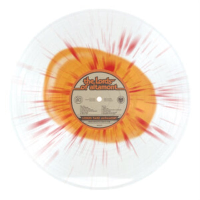 Lords Of Altamont - Take Altamont (Transparent Orange/Red Splatter Vinyl) (Vinyl) (US Import)