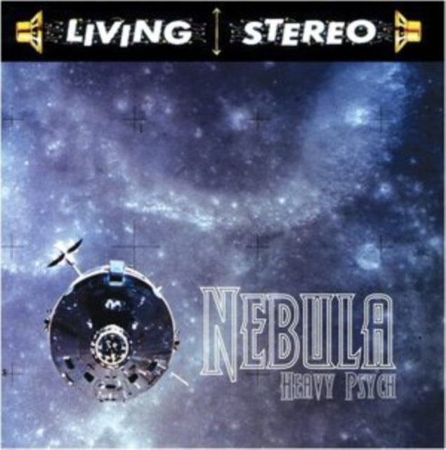 Nebula - Heavy Psych (Blue/White/Black Vinyl) (Vinyl) (US Import)