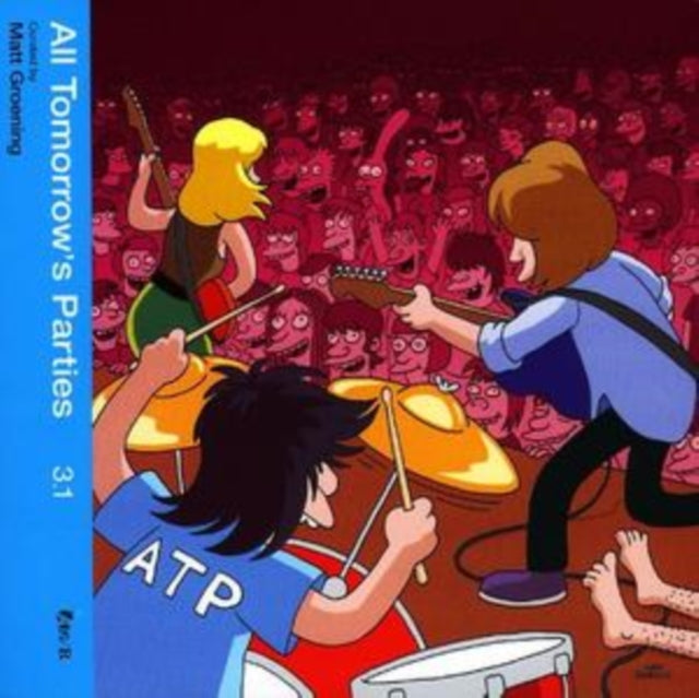 All Tomorrow's Parties 3.1: Matt Groening Curated - Various Artist (CD)