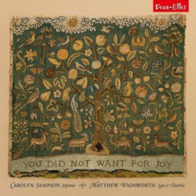 Nico Muhly - Carolyn Sampson/Matthew Wadsworth: You Did Not Want For Joy (CD)