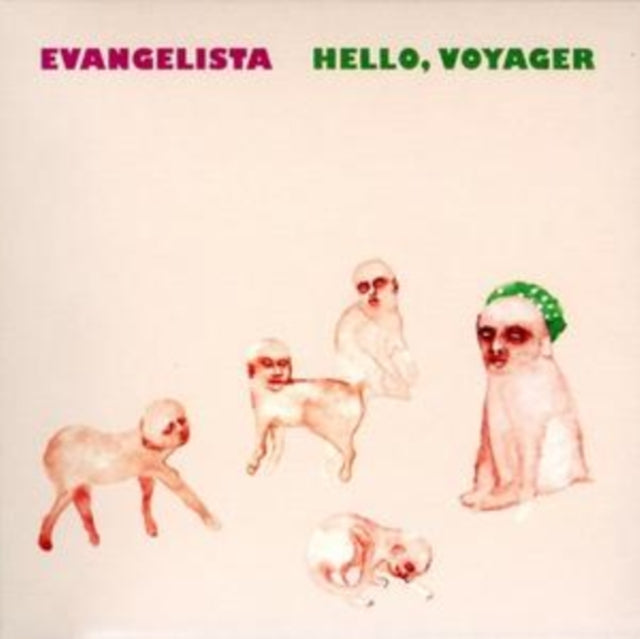 Evangelista - Hello Voyager (CD)