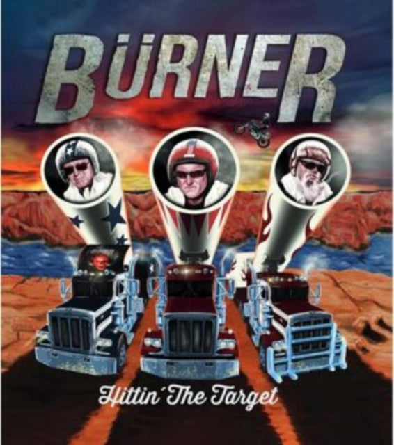 Burner - Hittin The Target (Vinyl) (US Import)