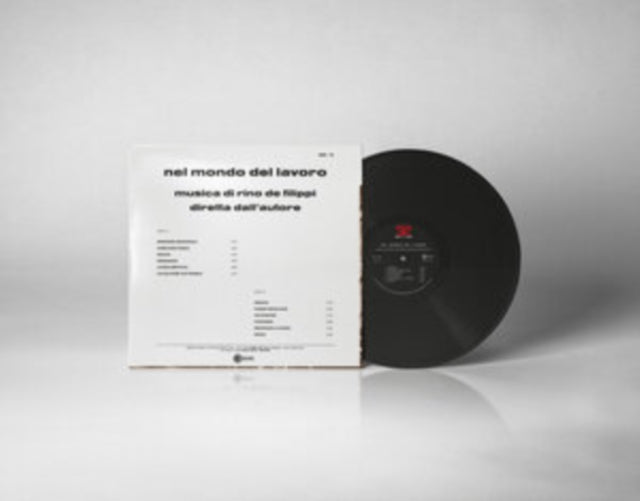 De Filippi,Rino - Nel Mondo Del Lavoro (Vinyl) (US Import)