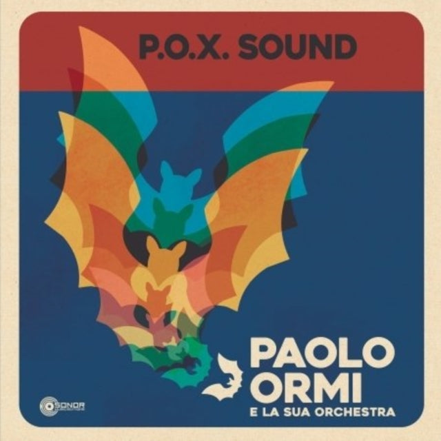 Ormi E La Sua Orchestra, Paolo - P.O.X. Sound (Vinyl) (US Import)