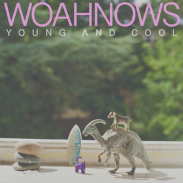 Woahnows - Young & Cool (CD)