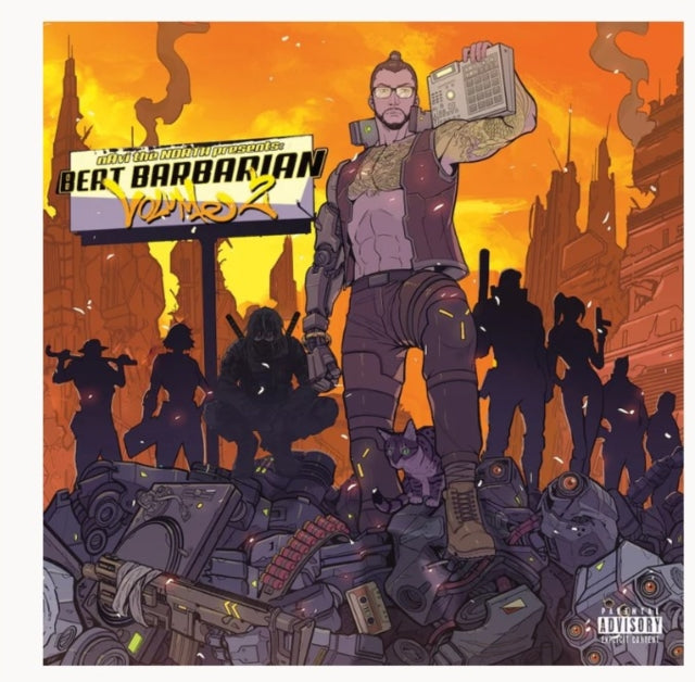 Navi The North - Navi The North Presents: Beat Barbarian Volume 2 (2LP) (Vinyl) (US Import)