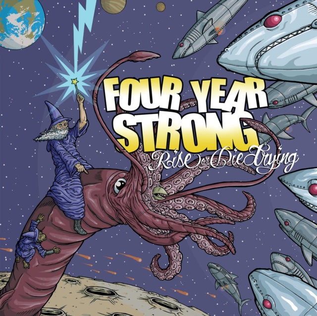Four Year Strong - Rise Or Die Trying (Limited/Opaque Magenta Vinyl) (Vinyl) (US Import)