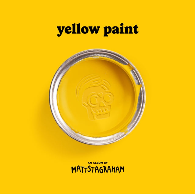 Mattstagraham - Yellow Paint (Highlighter Yellow & Translucent Clear Splatter Vinyl/Limited) (Vinyl) (US Import)