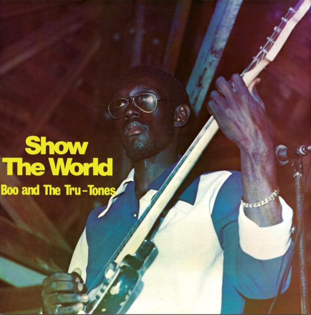 Boo & The Tru-Tones - Show The World (Yellow & Black Splatter Vinyl) (Vinyl) (US Import)
