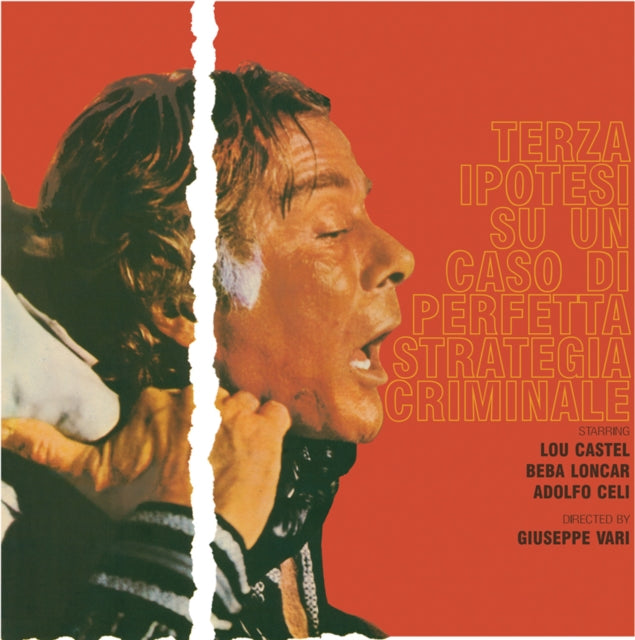 Mario Bertolazzi - Terza Ipotesi Su Un Caso Di Perfetta Strategia Criminale (White & Red Splatter Vinyl) (Vinyl) (US Import)