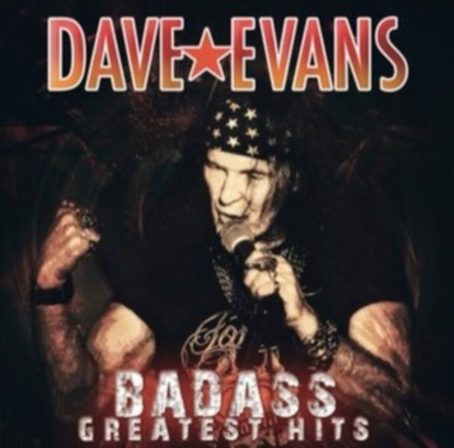 Dave Evans - Badass Greatest Hits (CD)