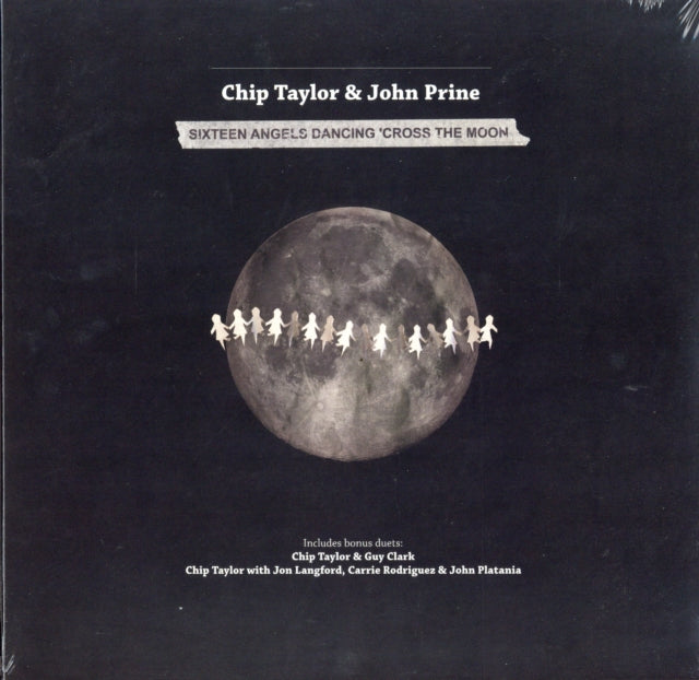 Taylor,Chip / Prine,John - 16 Angels Dancing Cross The Moon (Vinyl Single) (US Import)