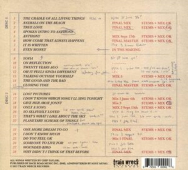 Chip Taylor - Cradle Of All Living Things (CD)