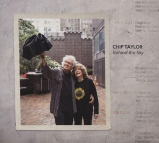 Chip Taylor - Behind The Sky (CD)