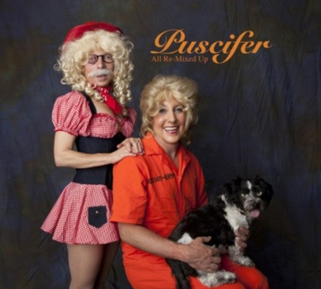 Puscifer - All Re-Mixed Up (CD)