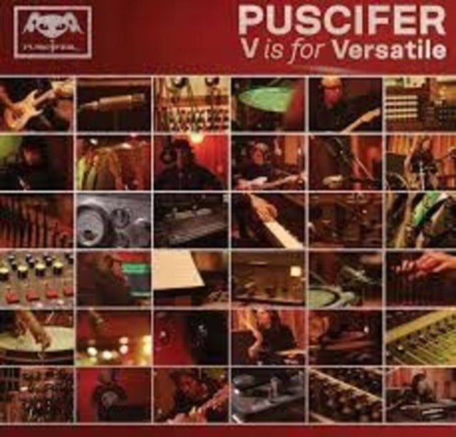 Puscifer - V Is For Versatile (2LP/Random Color Vinyl) (Vinyl) (US Import)