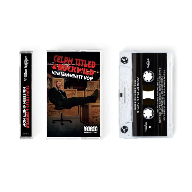 Celph Titled - Nineteen Ninety Now (Cassette)
