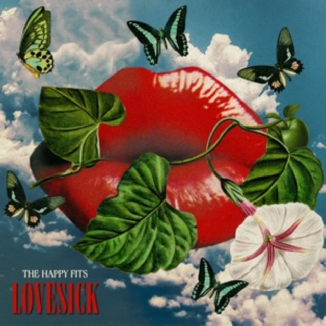 Happy Fits - Lovesick (Red Vinyl/2LP/D-Side Screenprint) (Vinyl) (US Import)