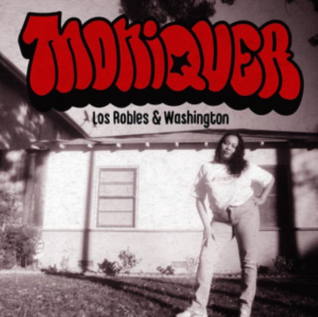 Moniquea - Los Robles & Washington (CD)