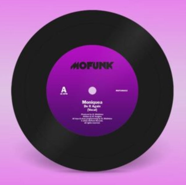 Moniquea - Do It Again (Vinyl Single) (US Import)