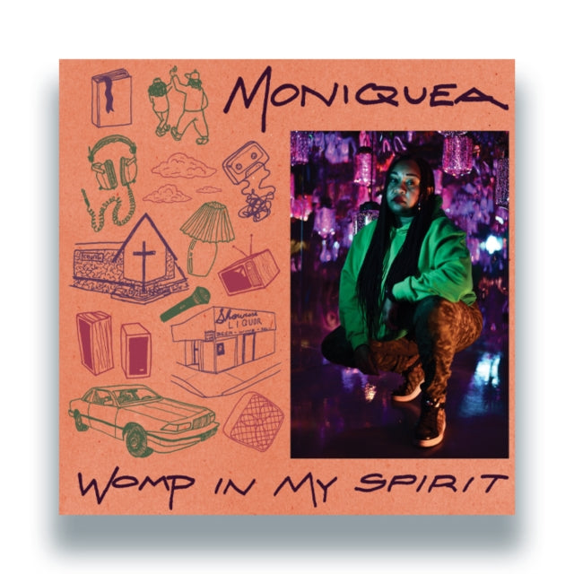 Moniquea - Womp In My Spirit (Vinyl) (US Import)