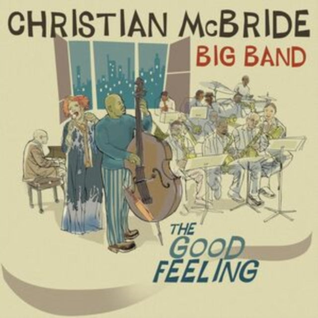 Christian Mcbride Big Band - Good Feeling (2LP) (Vinyl) (US Import)