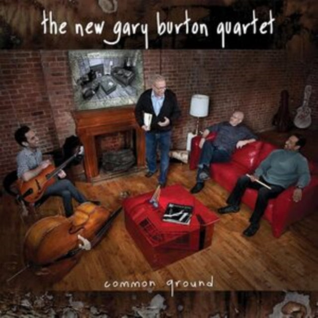 New Gary Burton Quartet - Common Ground (2LP) (Vinyl) (US Import)