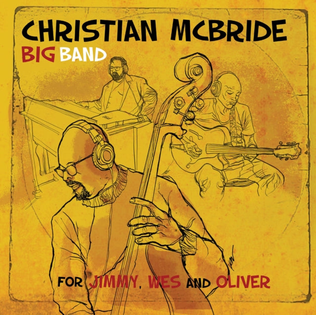 Christian Big Band Mcbride - For Jimmy, Wes & Oliver (Vinyl) (US Import)