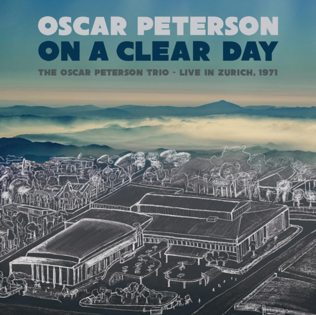 Oscar Peterson - On A Clear Day: The Oscar Peterson Trio - Live In Zurich, 1971 (2LP/Color Vinyl) (RSD) (Vinyl) (US Import)