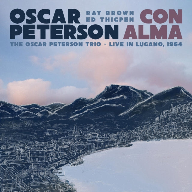 Oscar Peterson - Con Alma: The Oscar Peterson Trio - Live In Lugano, 1964 (Vinyl) (US Import)